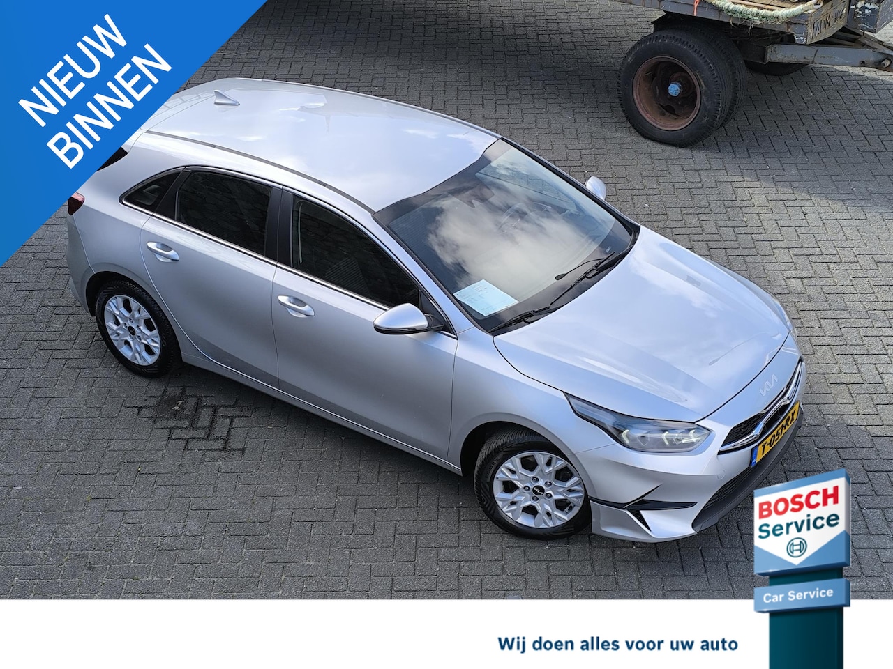 Kia Cee'd - Ceed 1.0 T-GDi DynamicLine Carplay,Grote Navi, Camera, All season banden, climate en adati - AutoWereld.nl