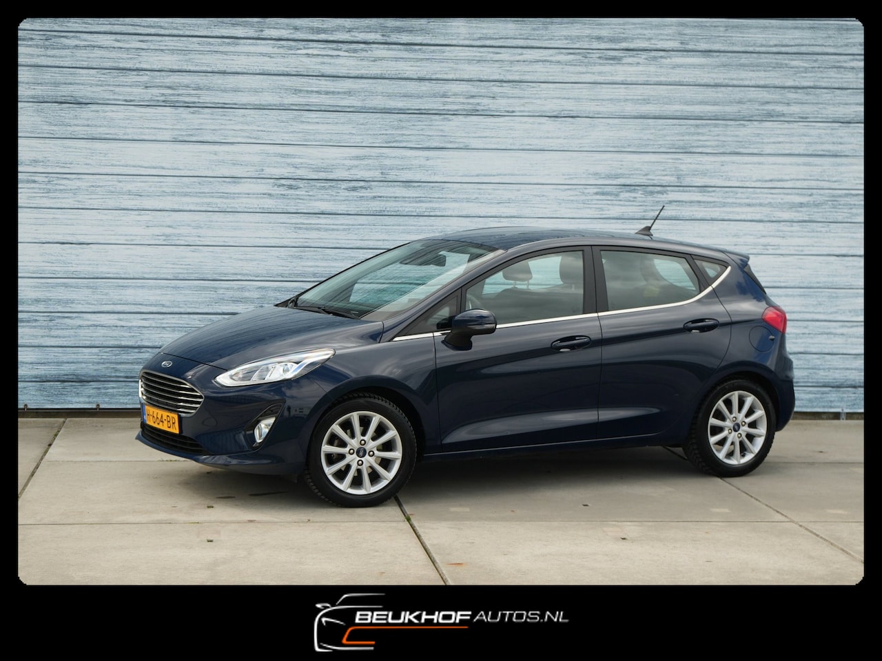 Ford Fiesta - 1.0 EcoBoost Titanium Carplay Navi Cruise Contr - AutoWereld.nl