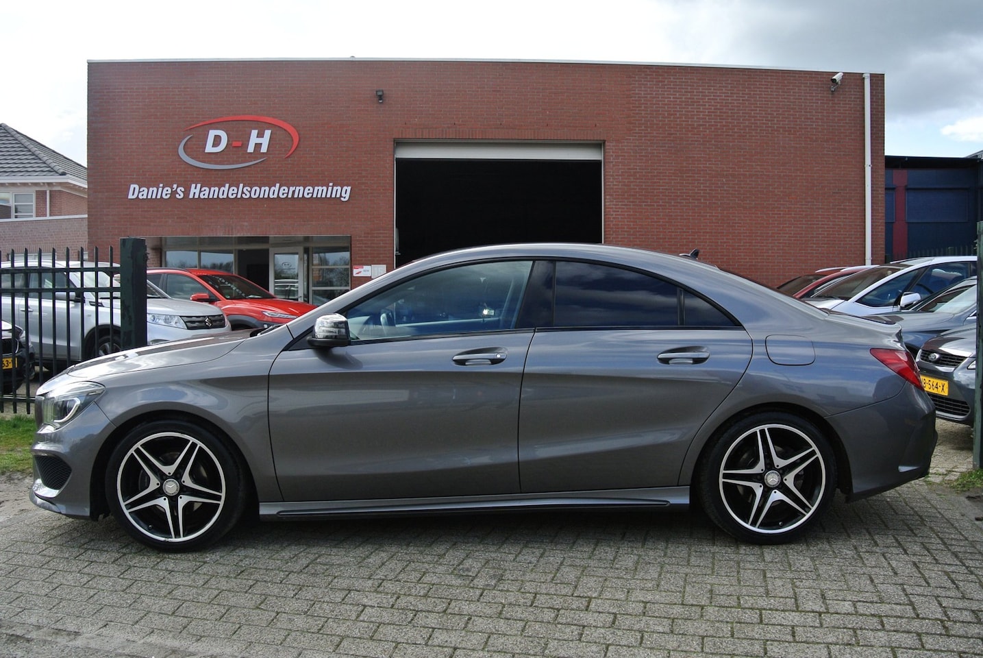 Mercedes-Benz CLA-Klasse - 200 Prestige amg inruil mogelijk nap - AutoWereld.nl