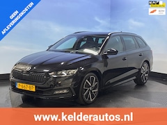 Skoda Octavia Combi - 1.0 e-TSI Sport Business Navi | Clima | Cruise | PDC | Trekhaak