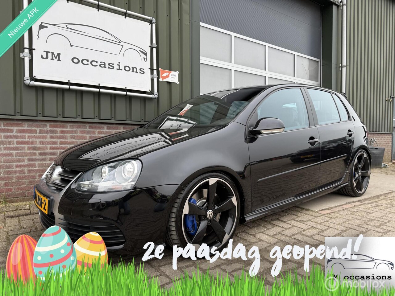 Volkswagen Golf - 3.2 R32 4-Motion DSG|Xenon|Leder|CarPlay|PDC| - AutoWereld.nl