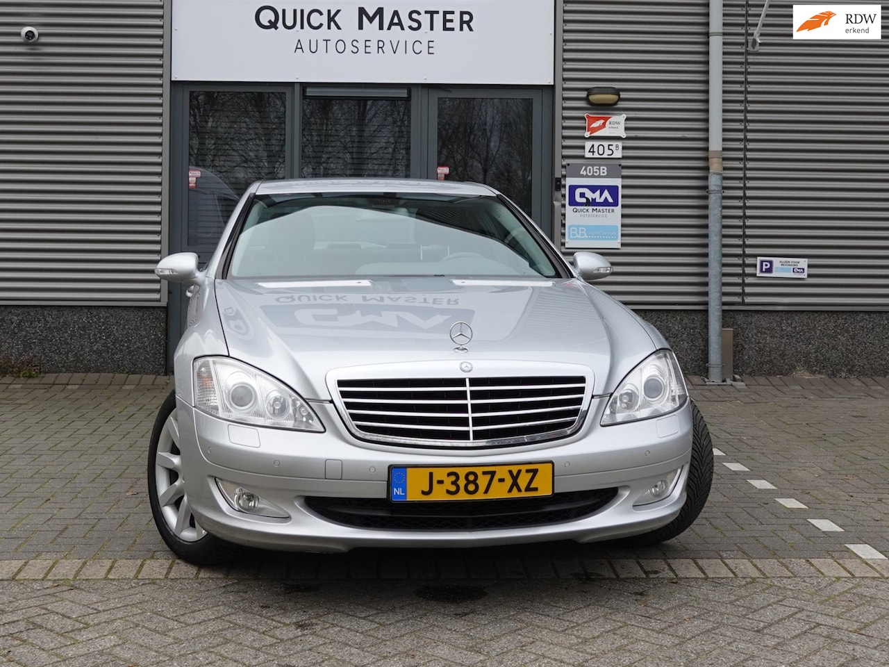 Mercedes-Benz S-klasse - 350 350 - AutoWereld.nl