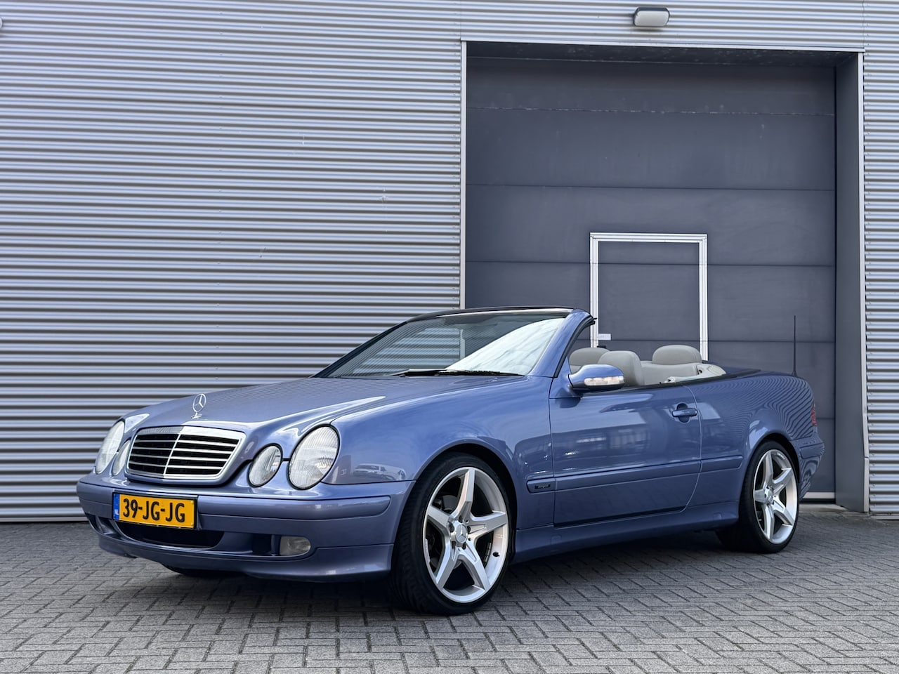 Mercedes-Benz CLK-klasse Cabrio - 320 Avantgarde I Aut. I Leder I NL. Auto I 99000 km - AutoWereld.nl