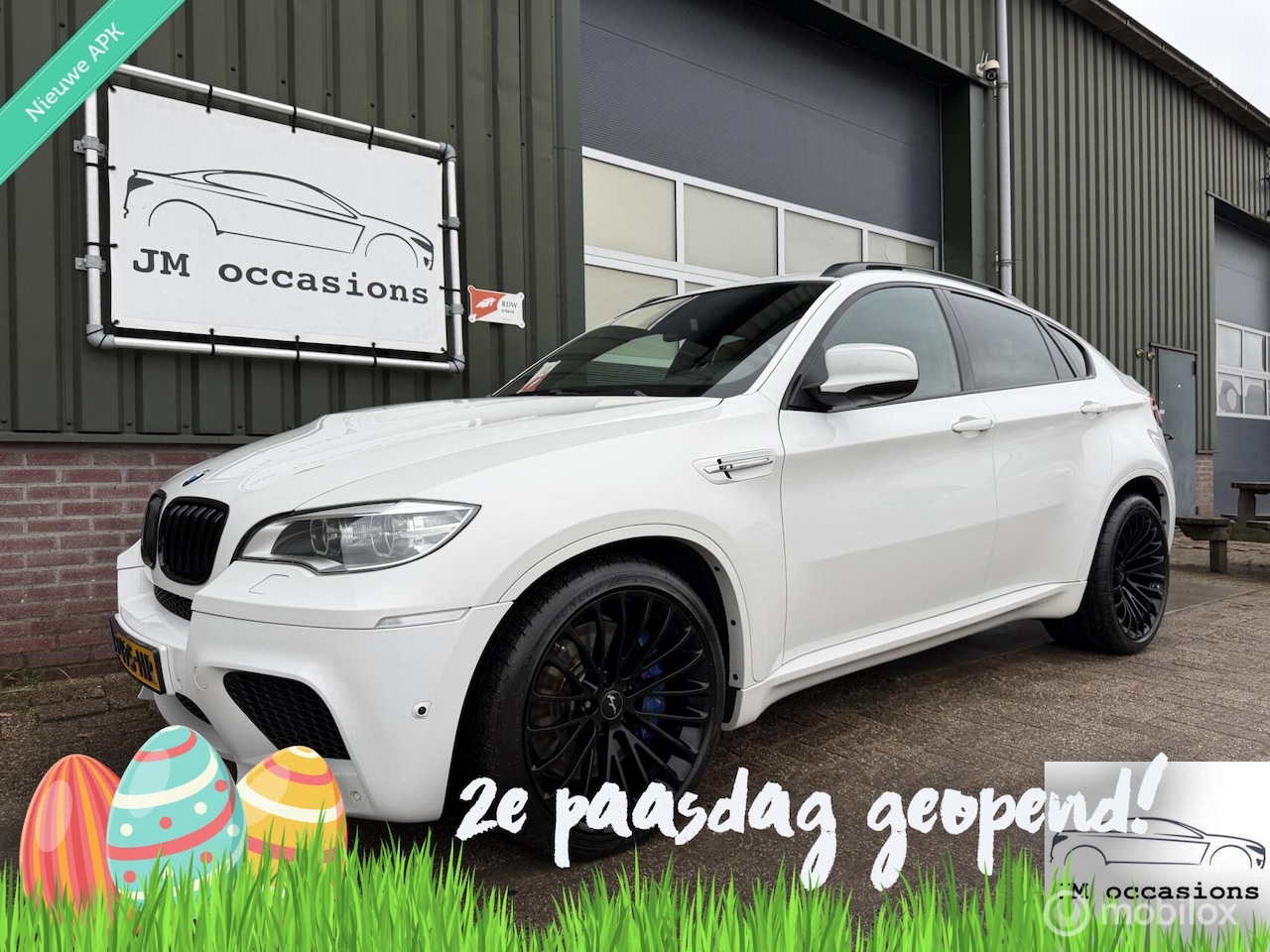 BMW X6 - M 4.4i V8 Individual|Led|Head-up|soft close|360 Camera| - AutoWereld.nl
