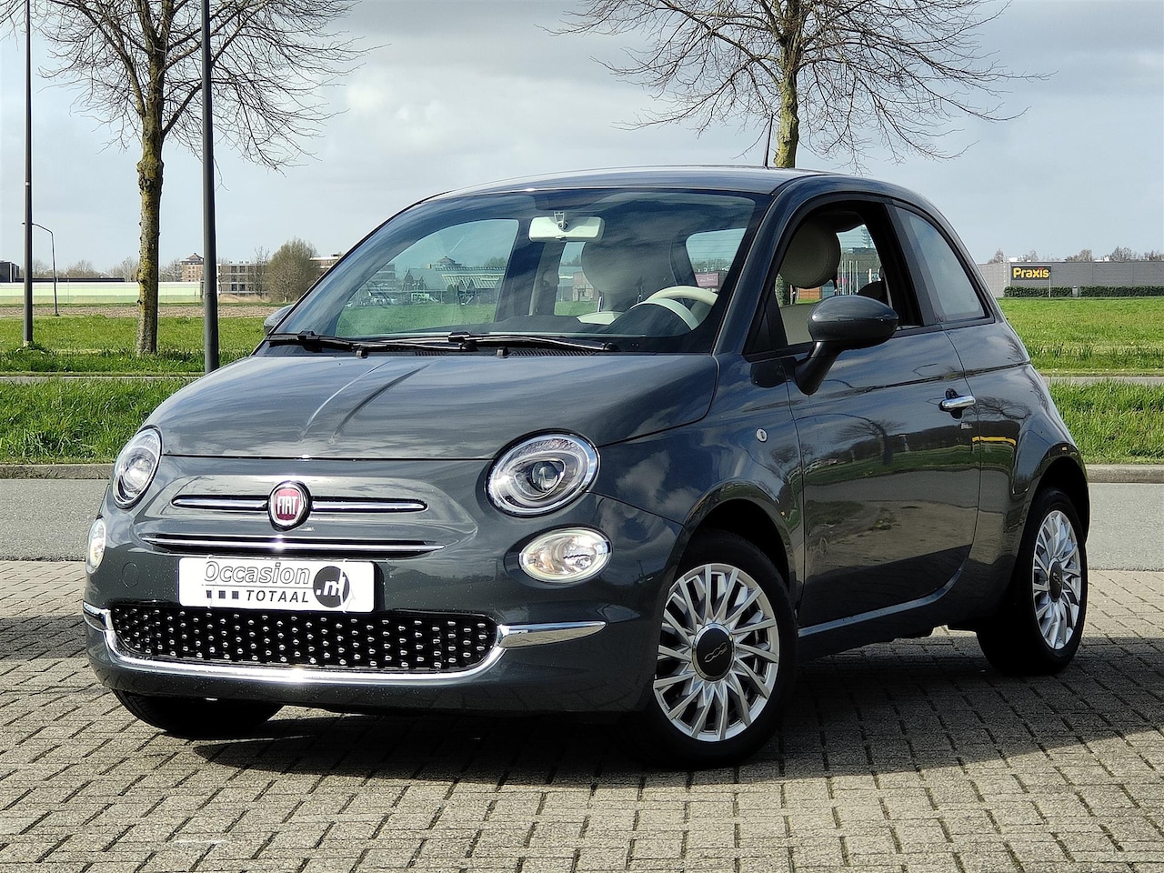 Fiat 500 - 1.0 Hybrid Lounge | Carplay | Cruise | DAB - AutoWereld.nl