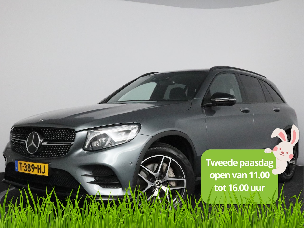 Mercedes-Benz GLC-klasse - 350e 4MATIC Business Solution AMG-line | Trekhaak | Burmester audio | Panoramadak | Night - AutoWereld.nl