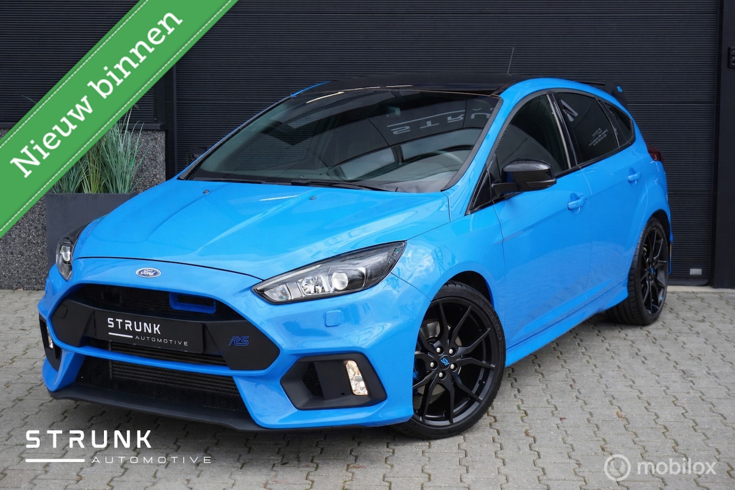 Ford Focus - 1.6 EcoBoost RS LSD Look 197 PK Apple Carplay - AutoWereld.nl