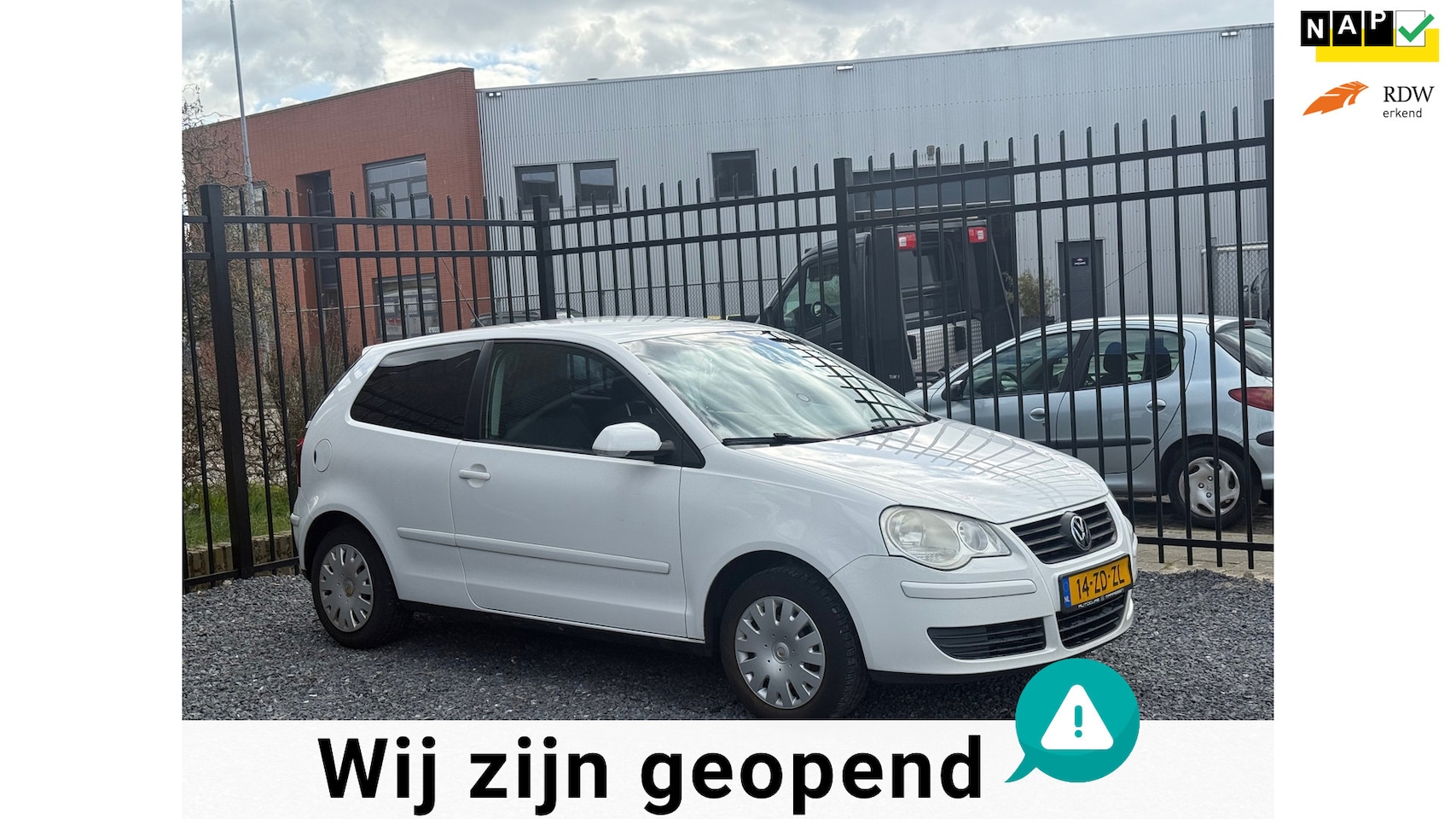 Volkswagen Polo - 1.4-16V Optive AIRCO!NWE APK!LEUKE AUTO!KOOPJE! - AutoWereld.nl