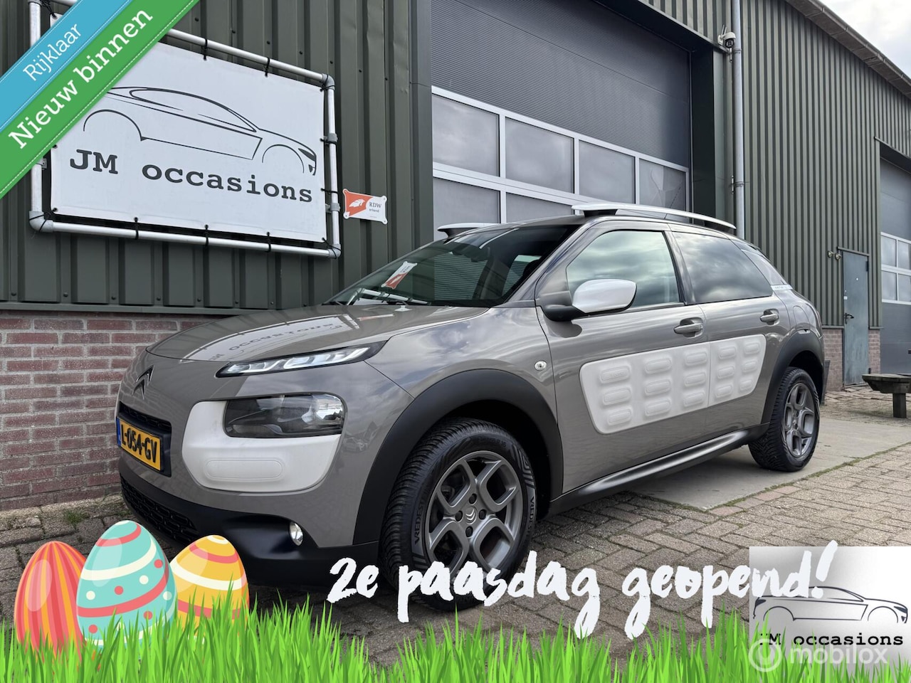 Citroën C4 Cactus - 1.2 VTi Shine|Clima|Cruise|Camera|PDC|APK 11-26| - AutoWereld.nl
