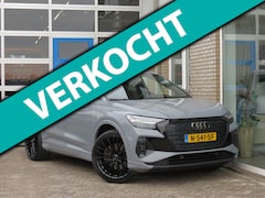 Audi Q4 Sportback e-tron - 40 Launch edition Advanced 77 kWh CarPlay|Navi|Clima|Ad. Cruise|21''|Nardo Grey|Sport stoe
