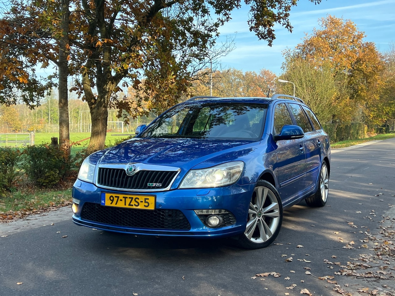 Skoda Octavia Combi - 2.0 TFSI VRS Cruise + Clima + Navi - AutoWereld.nl