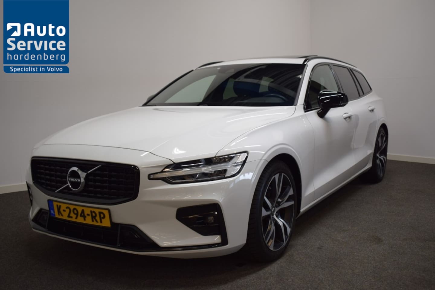 Volvo V60 - 2.0 B3 163pk AUT8 R-Design Sunroof/ Adapt. Cruise/ - AutoWereld.nl