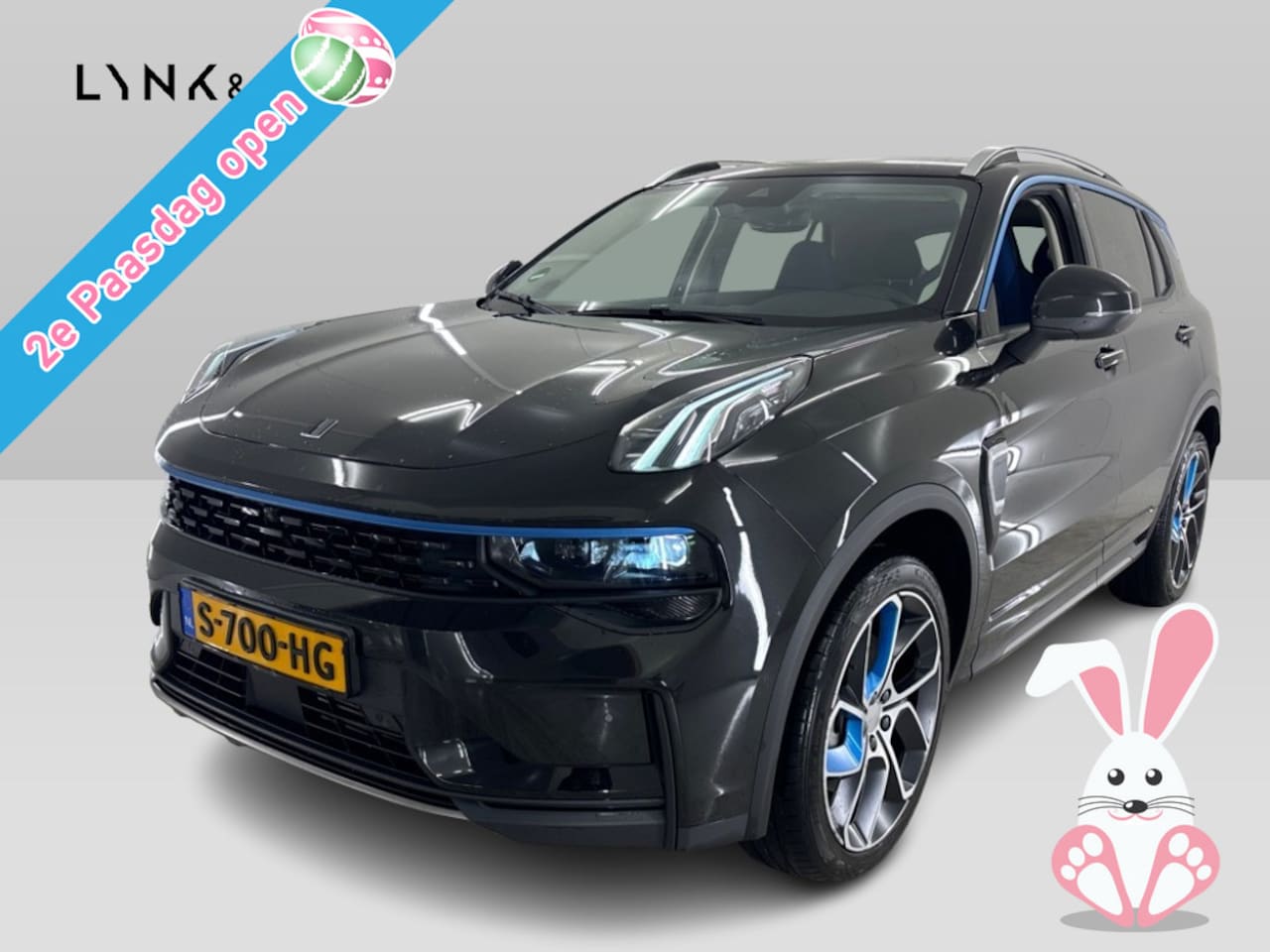 Lynk & Co 01 - 1.5 262pk PHEV 360° Adapt.Cruise Carplay Stoelverw NAP! - AutoWereld.nl