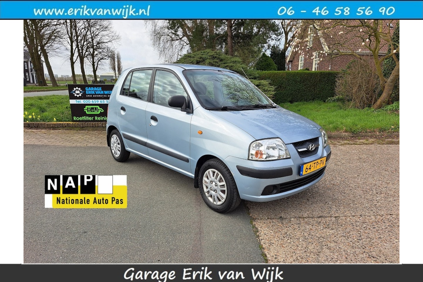 Hyundai Atos - 1.1i Active Sense 5 deurs Airco - AutoWereld.nl