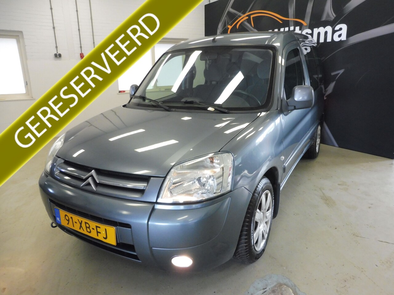 Citroën Berlingo - 1.6i 16V M.sp. CoolT Trekhaak | Cruise | CPV | 4x Nwe All season - AutoWereld.nl