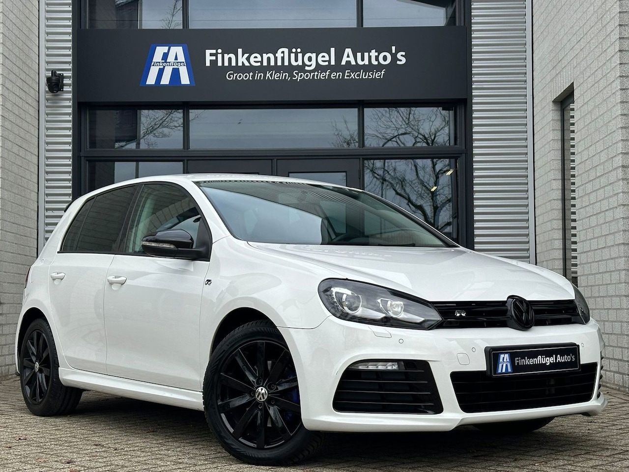 Volkswagen Golf - 1.4 TSI DSG R-line |Navi |Alcantara |Bluetooth |PDC | - AutoWereld.nl