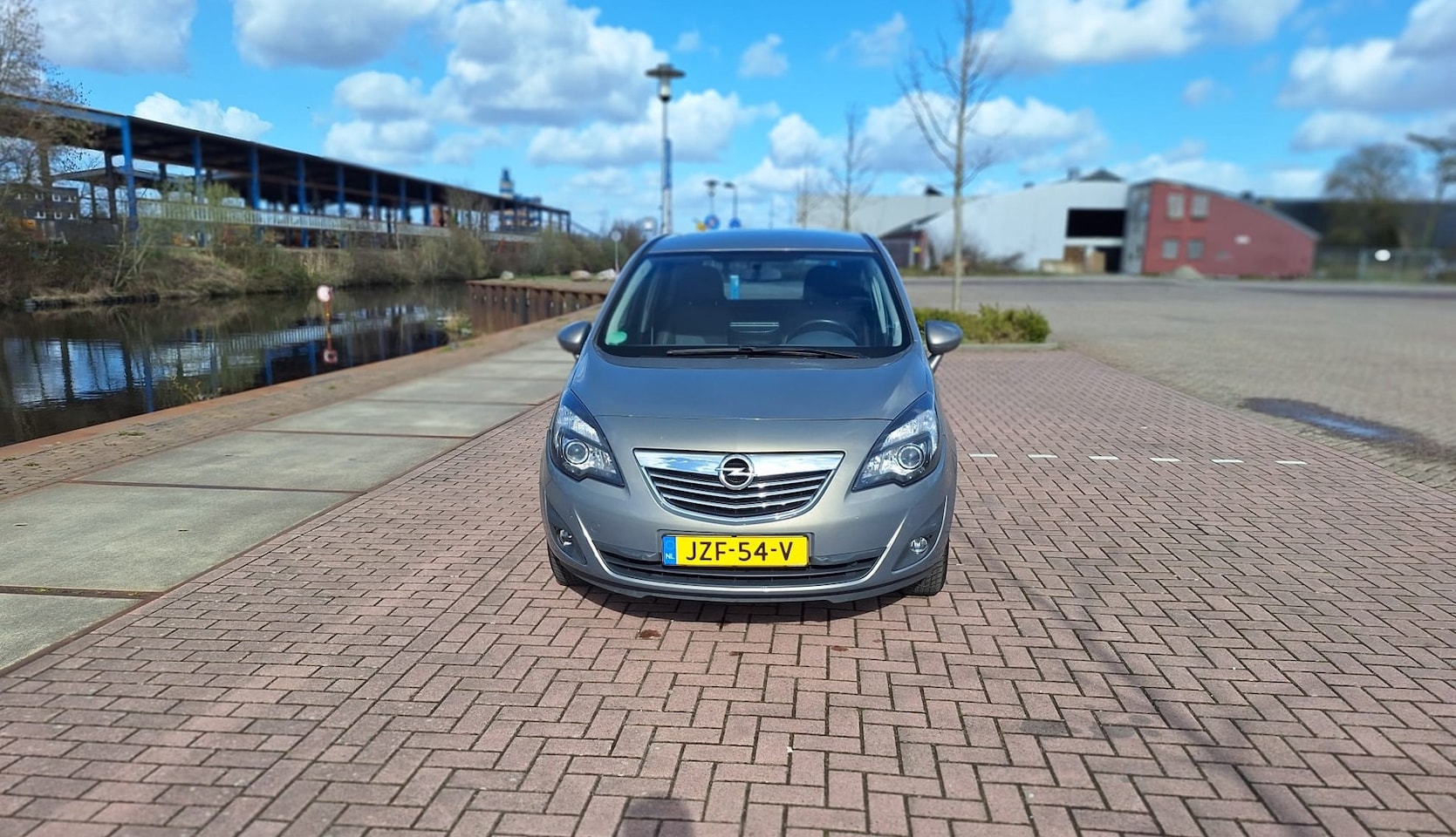 Opel Meriva - 1.4 Turbo Edition 1.4 Turbo Edition, multimediascherm, Achteruitrijcamera, Airco, Parkeersensoren voor & ach - AutoWereld.nl