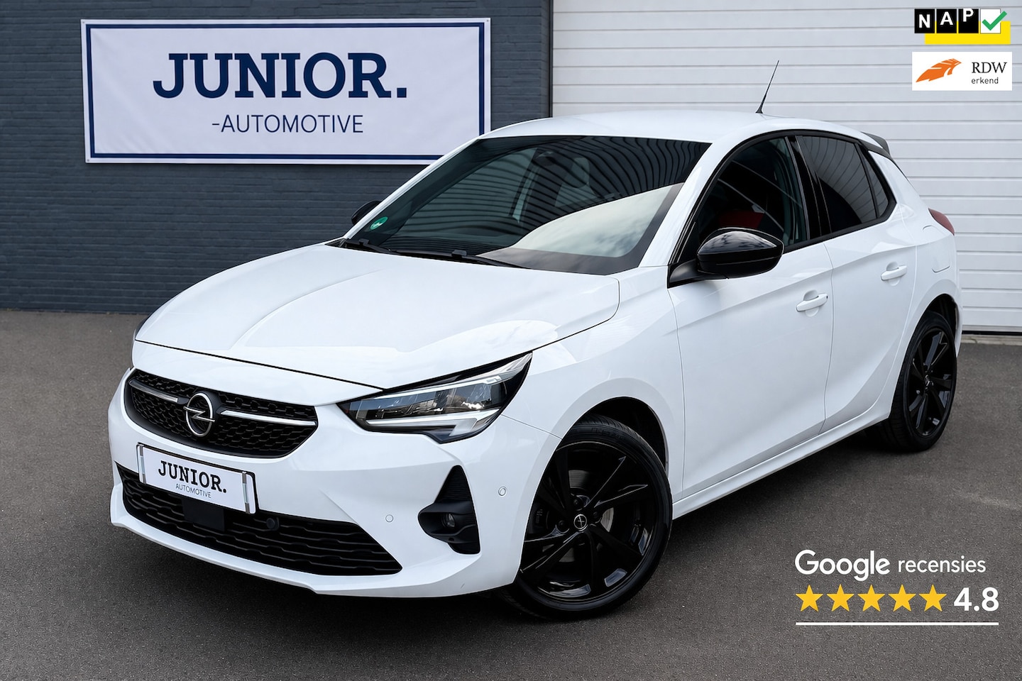 Opel Corsa - 1.2 GS Line AUTOMAAT/CARPLAY/CAMERA/RODEDETAILS - AutoWereld.nl