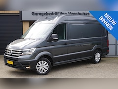 Volkswagen Crafter - 35 2.0 TDI 140pk DSG Highline 3-Zits L3H3 LED Geveerde Stoel 17inch LM Adaptive Cruise *NL