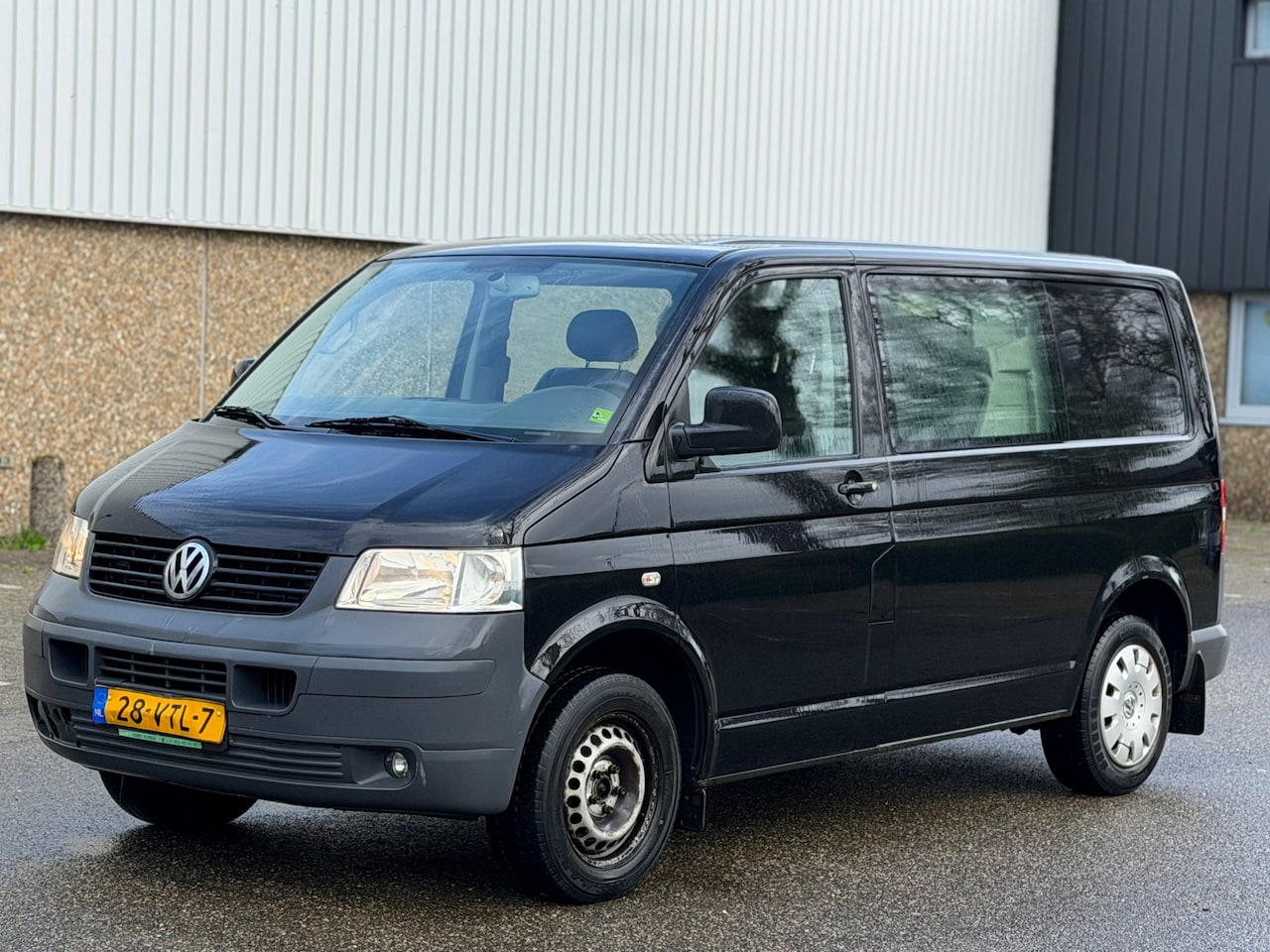 Volkswagen Transporter - 2.5 TDI 300 4M Budgetline DC 2.5 TDI 300 4M Budgetline DC - AutoWereld.nl