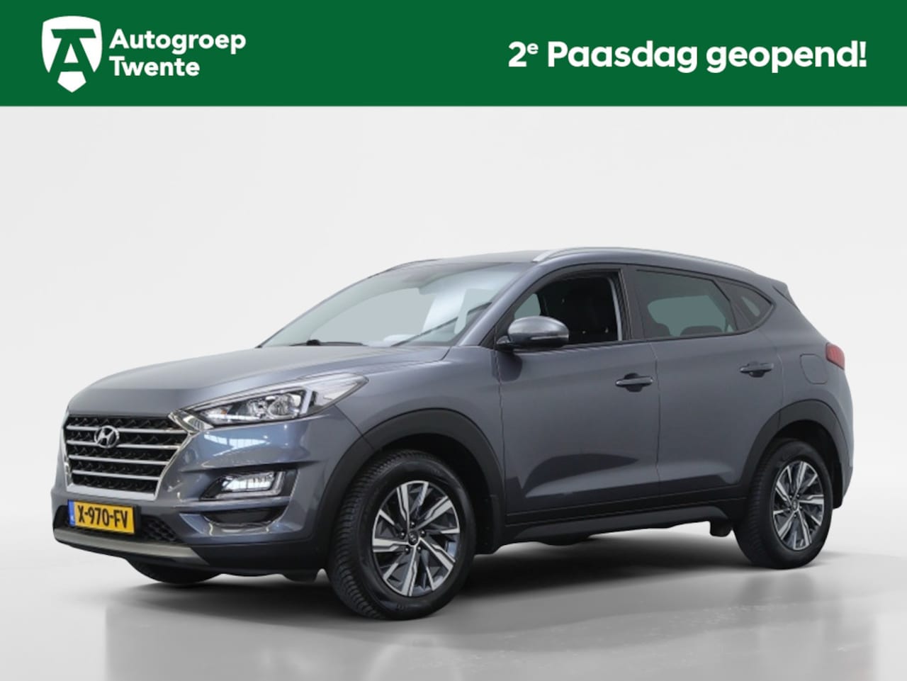 Hyundai Tucson - 1.6 T-GDI Comfort | Trekhaak | All Seasons | Stoelverwarming | - AutoWereld.nl