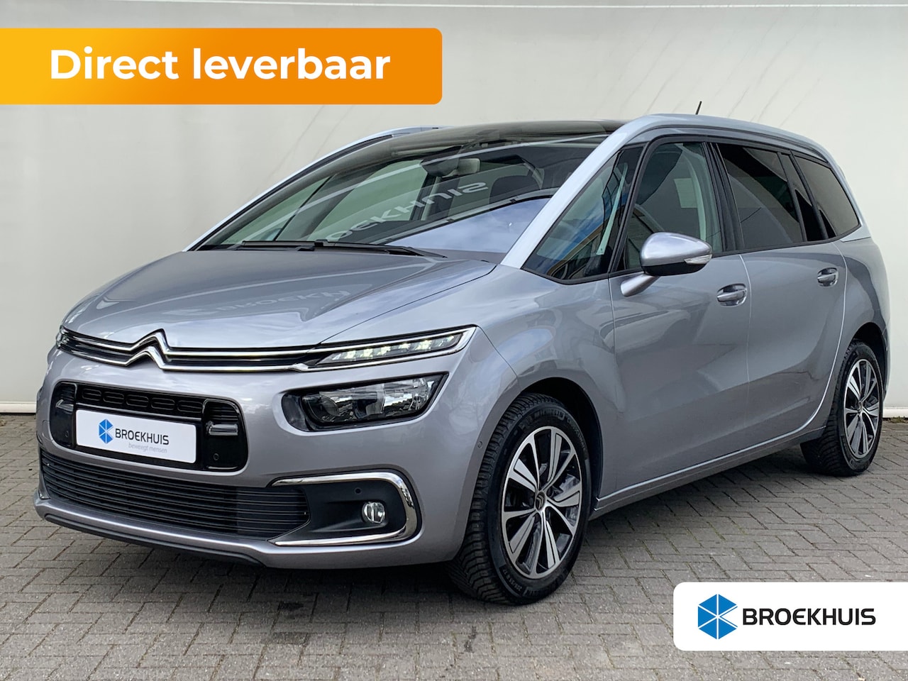 Citroën Grand C4 Picasso - 1.2 PureTech Business Airco | Camera | Cruise Control | DAB | Dodehoek | LMV 17" | 7-Zits! - AutoWereld.nl