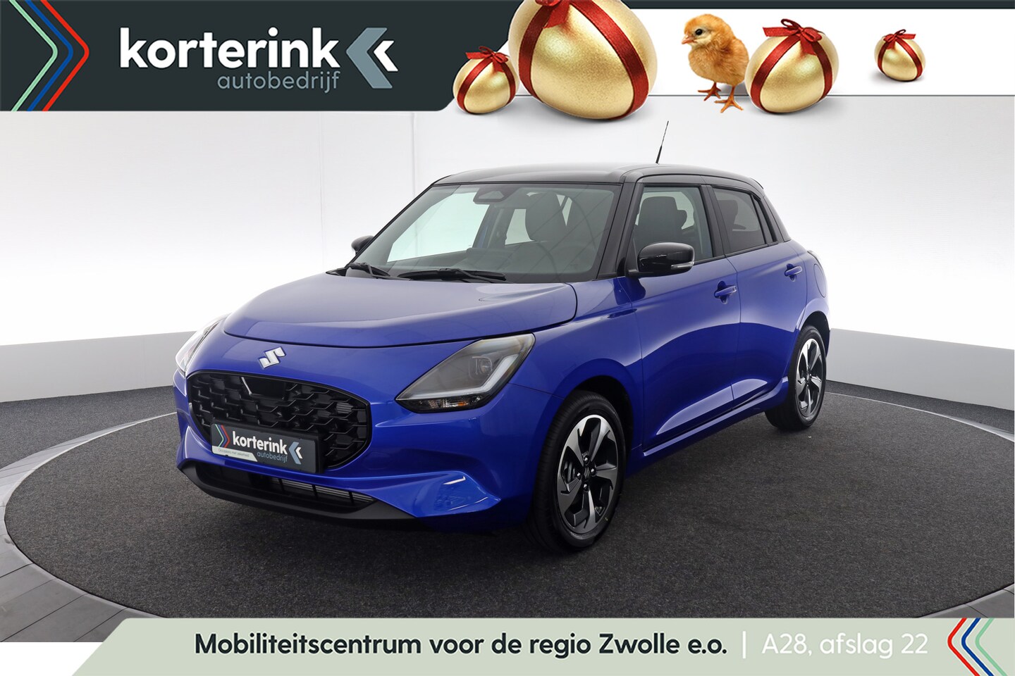 Suzuki Swift - 1.2 Style Smart Hybrid | € 1.500,- voorraadkorting - AutoWereld.nl