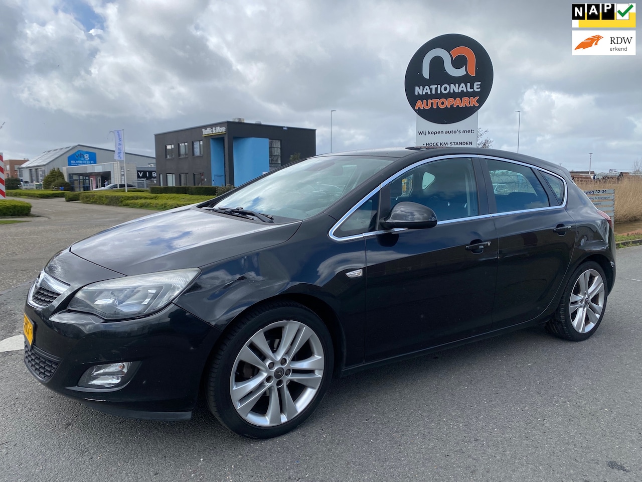 Opel Astra - * 2011 * 1.4 Turbo Sport * - AutoWereld.nl