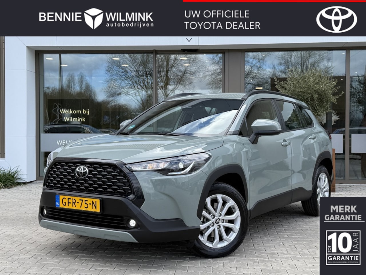 Toyota Corolla Cross - Hybrid 140 Active | Camera | Adap.Cruise | Carplay | - AutoWereld.nl