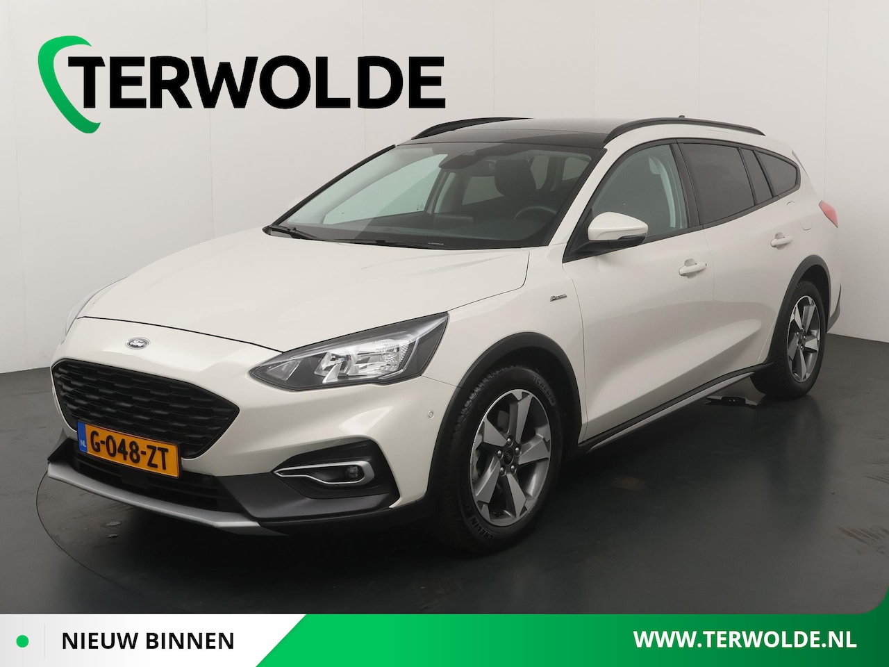 Ford Focus Wagon - 1.5 EcoBoost Active Business | Panoramadak | Trekhaak | Adapt. Cruise | Voorruitverw. | - AutoWereld.nl