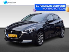 Mazda 2 - 2 1.5 SKYACTIV-G 90PK LUXURY NAVI CAMERA HUD LED ECC NAP MANUAL