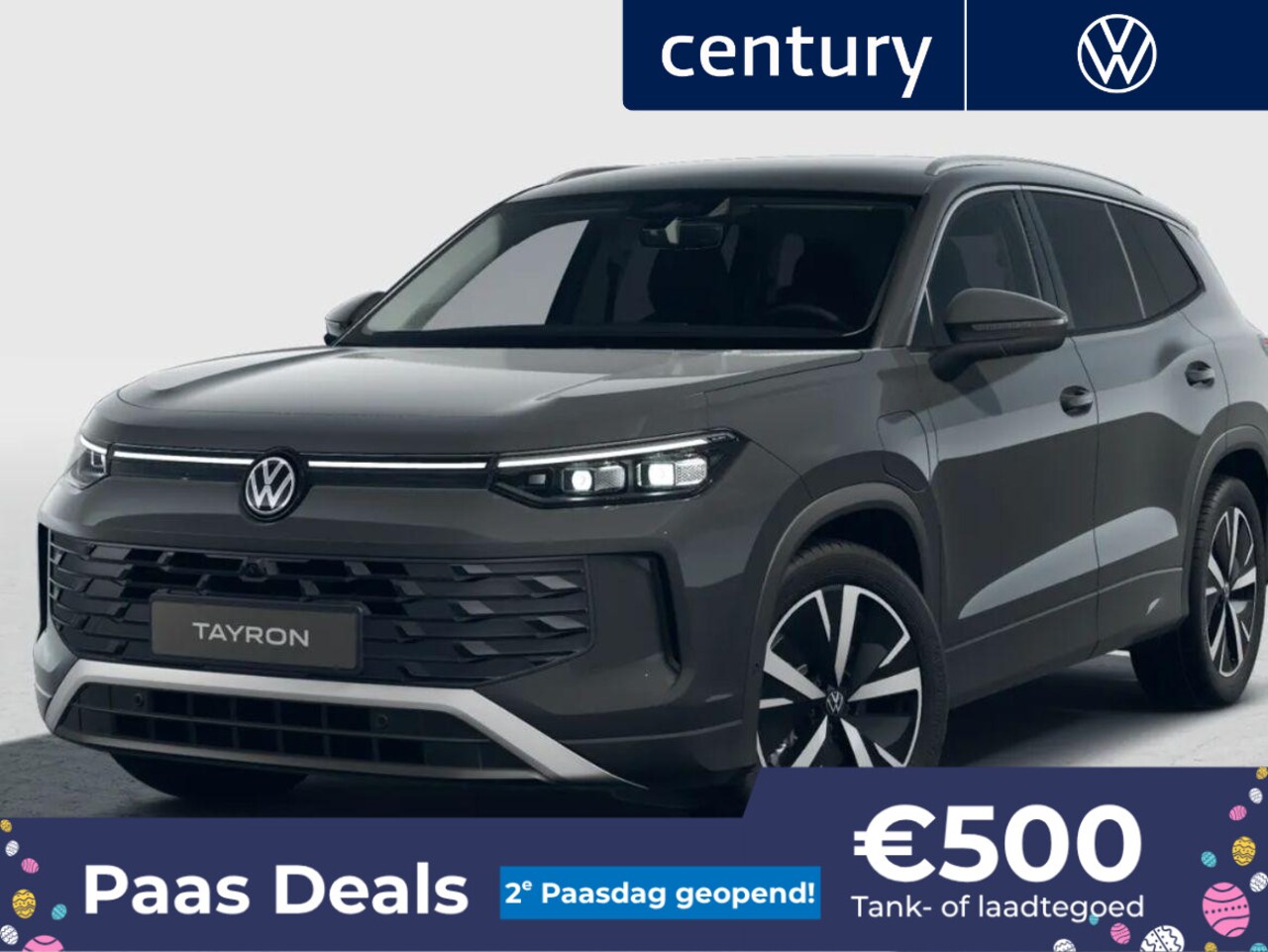 Volkswagen Tayron - Life Edition 1.5 eHybrid 150 kW / 204 PK SUV 6 ver Inclusief inruilpremie - AutoWereld.nl