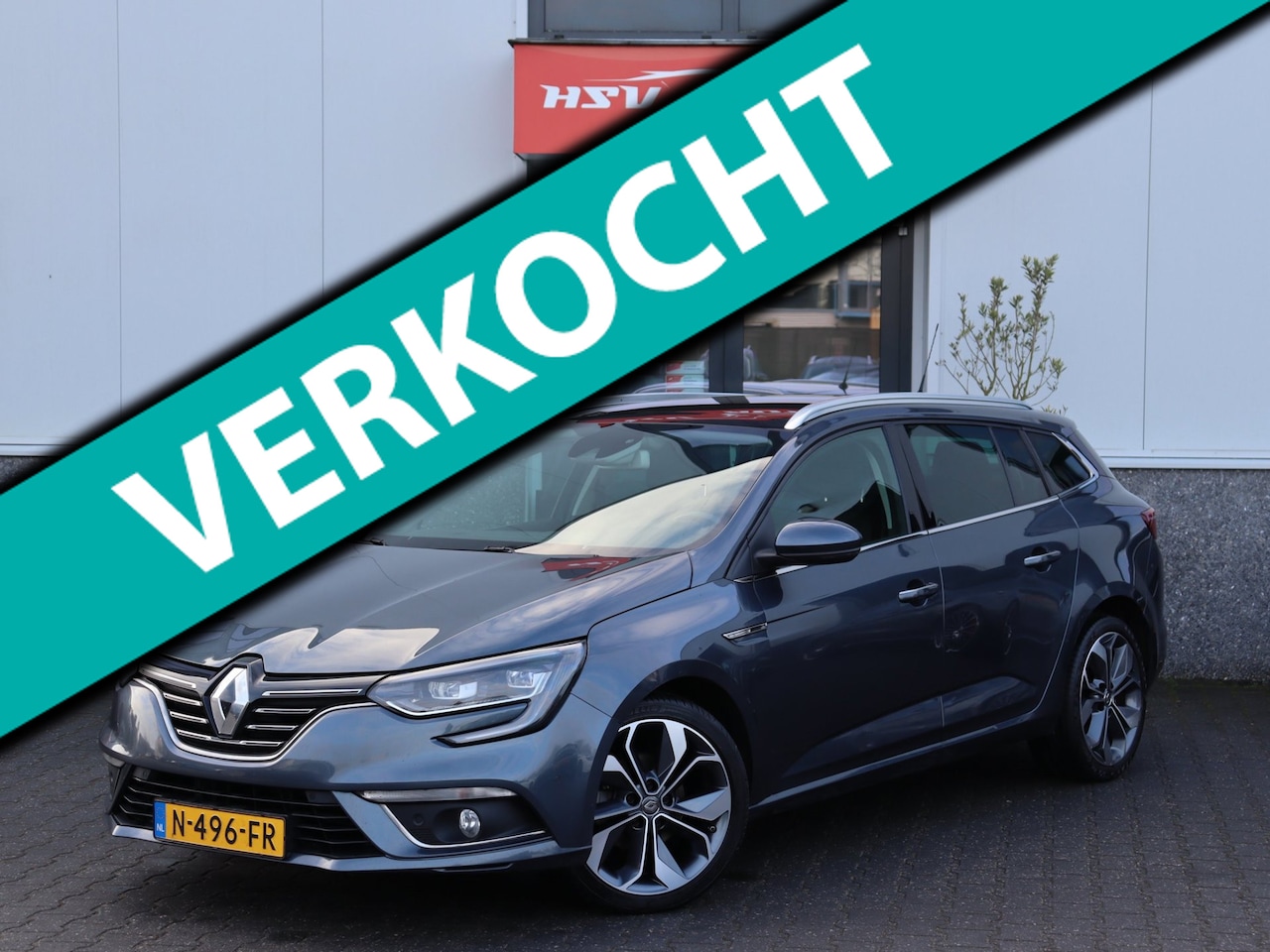 Renault Mégane Estate - 1.5 dCi Série Signature Exclusiv 1.5 dCi Série Signature Exclusiv - AutoWereld.nl