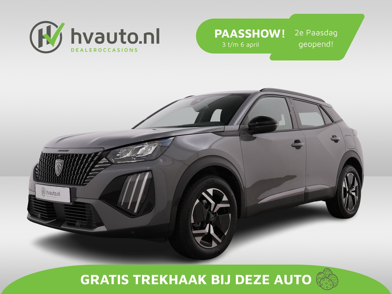 Peugeot 2008 - 1.2 HYBRID 145PK ALLURE E-DCS6 | Trekhaak | Cruise Adaptief | Camera | Privacy Glass | Nav - AutoWereld.nl