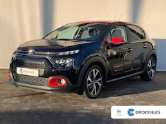 Citroën C3 - 1.2 PureTech Shine Airco | Camera | Cruise Control | DAB | Keyless | LED | Navi | Stoelver
