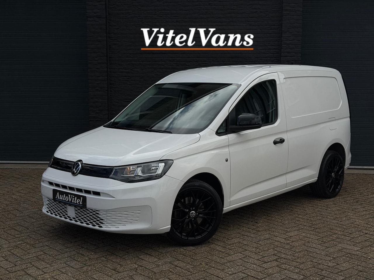 Volkswagen Caddy Cargo - 1.5 TSI | PDC A | AIRCO | DAB | BLUETOOTH - AutoWereld.nl