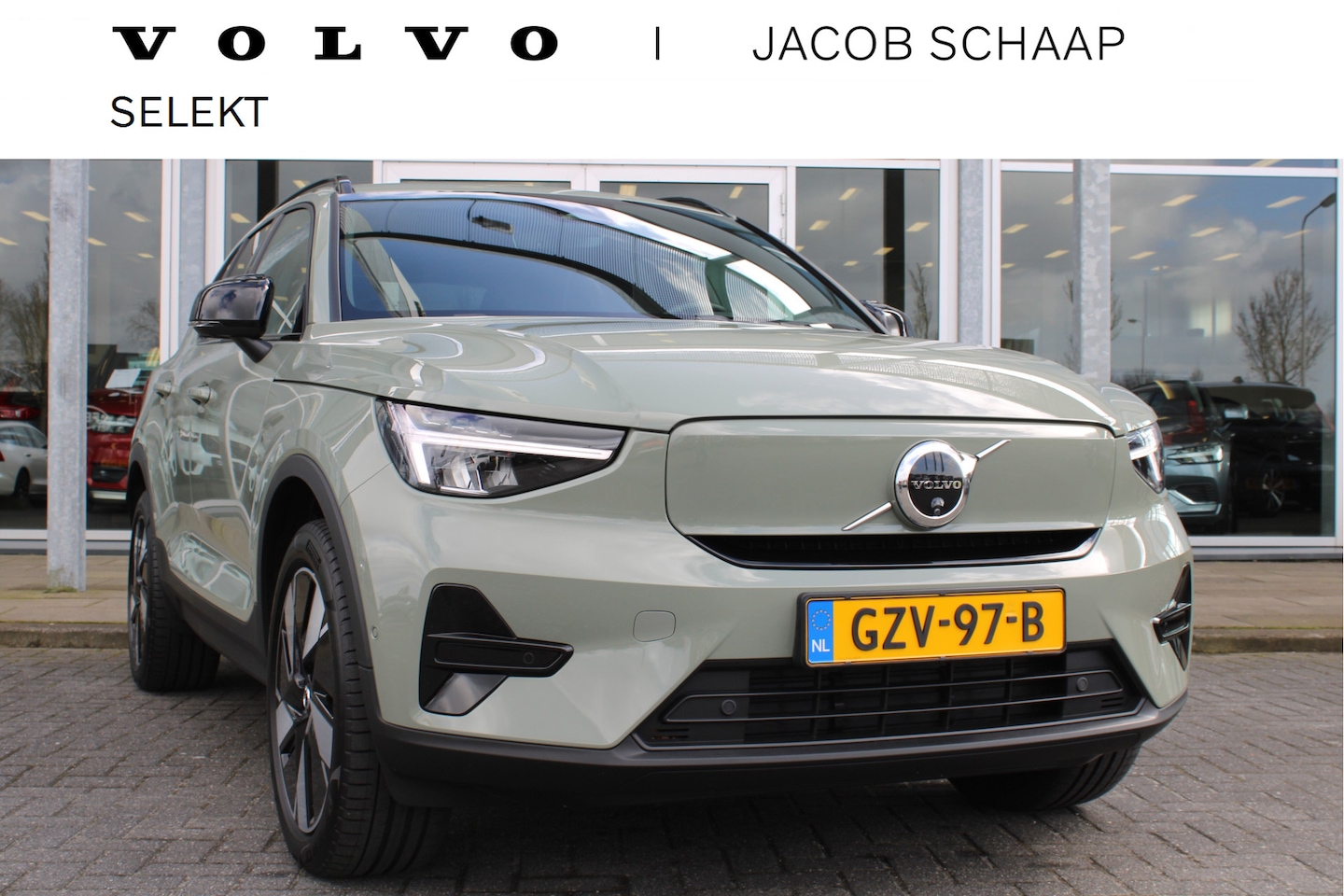 Volvo EX40 - Extended Range Plus 82 kWh | El. Trekhaak | 360 Camera | Adapt. Cruise | BLIS | Verw. Voor - AutoWereld.nl