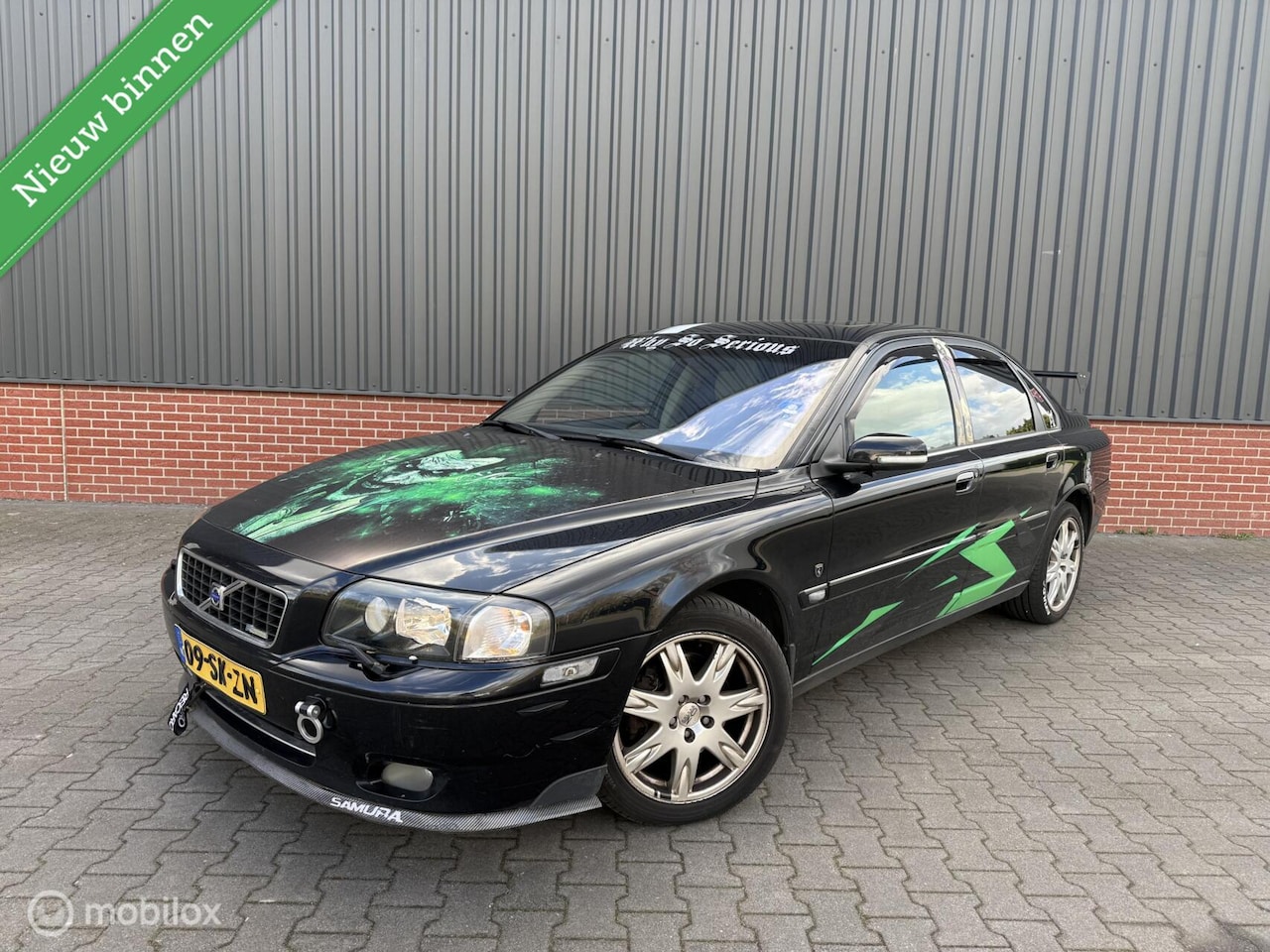 Volvo S80 - 2.5 T Airco Leder Xenon Apk JOKER EDITION NL Auto - AutoWereld.nl