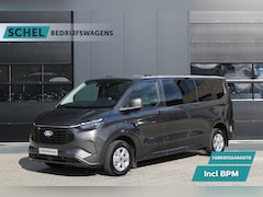 Ford Transit Custom - 340 2.5 PHEV L2H1 Limited 232pk 9 Zits - Keyless - ACC - Blindspot - Camera - Carplay - Na