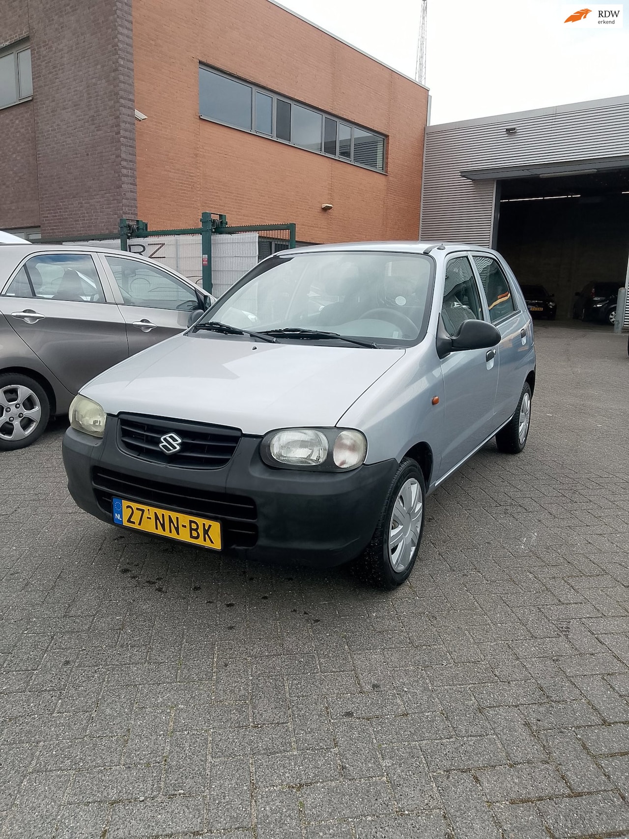 Suzuki Alto - 1.1 GL Spirit 1.1 GL Spirit - AutoWereld.nl
