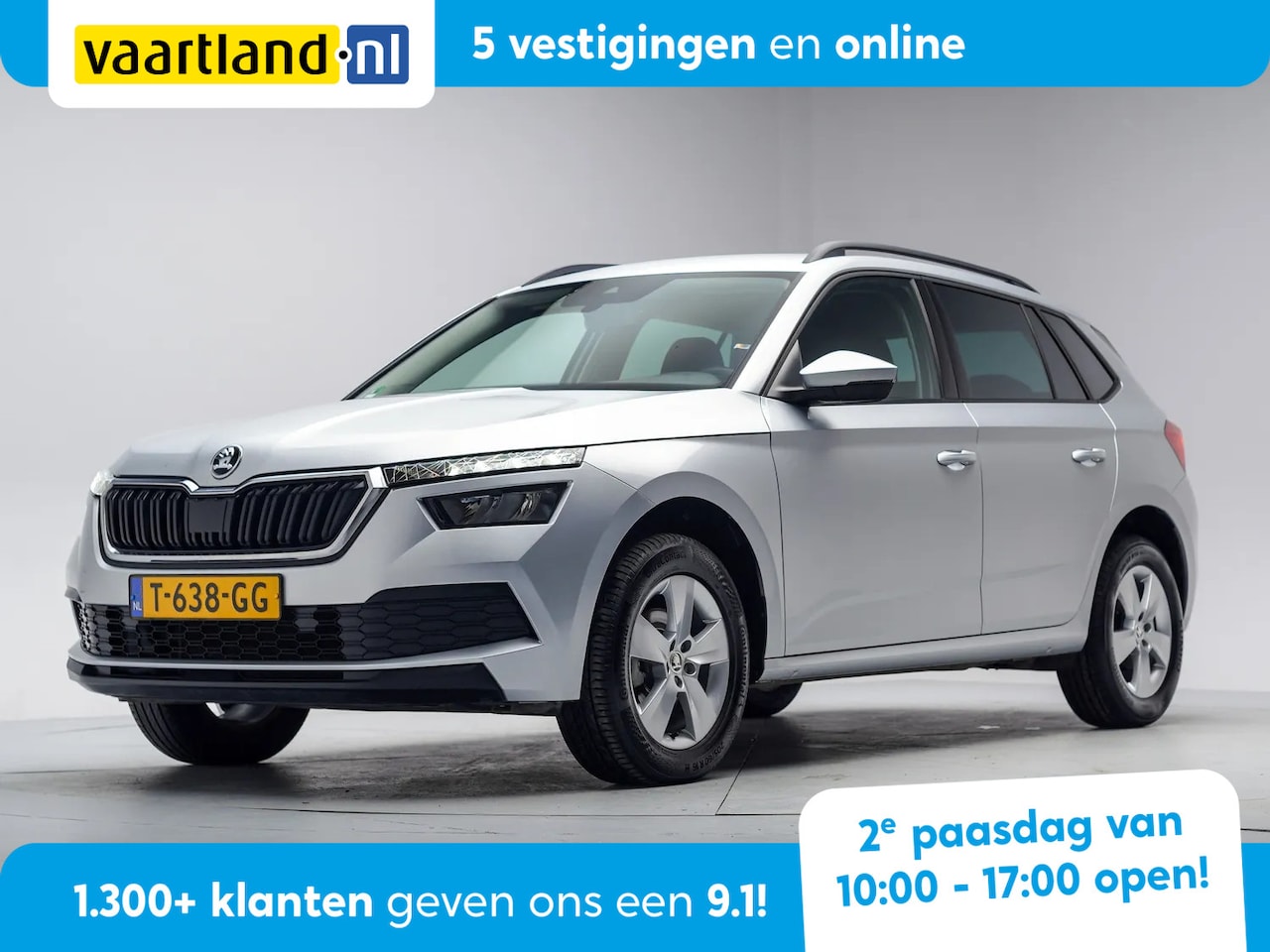Skoda Kamiq - 1.0 TSI Ambition [ LED Apple/Android Lane departure Cruise ] - AutoWereld.nl