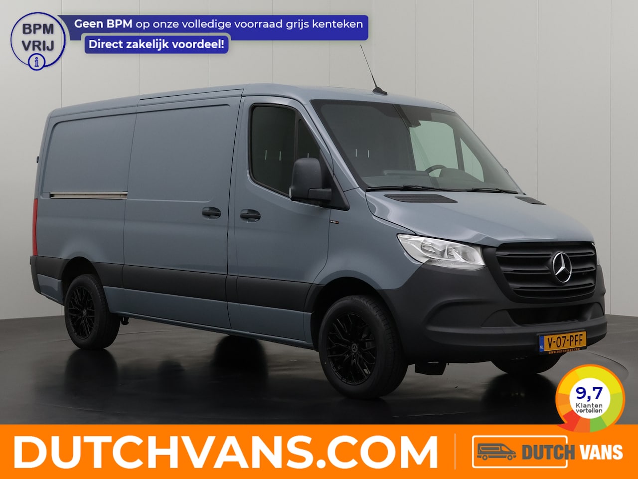 Mercedes-Benz Sprinter - 317CDi Automaat L2H1 | Standkachel | Navigatie | Camera | Airco | Cruise | 3-Zits - AutoWereld.nl
