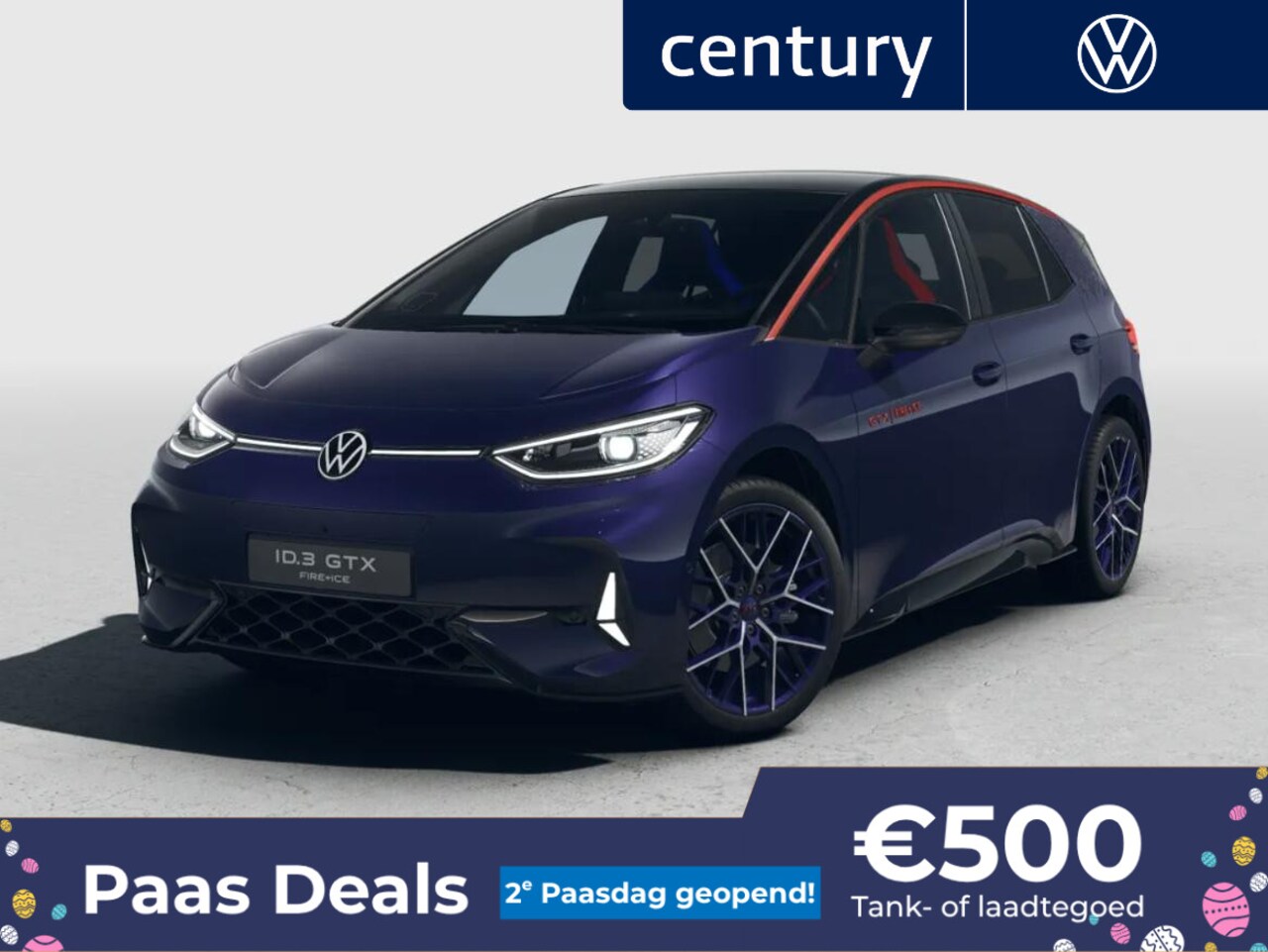 Volkswagen ID.3 - GTX Limited Edition 79 kWh accu, 240 kW / 326 PK H - AutoWereld.nl