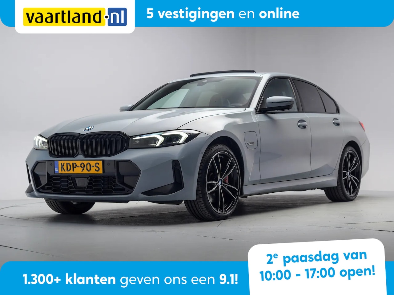 BMW 3-serie - 330e M Sport High Executive [ Schuifdak Adapt.cruise Stoelverwarming ] - AutoWereld.nl