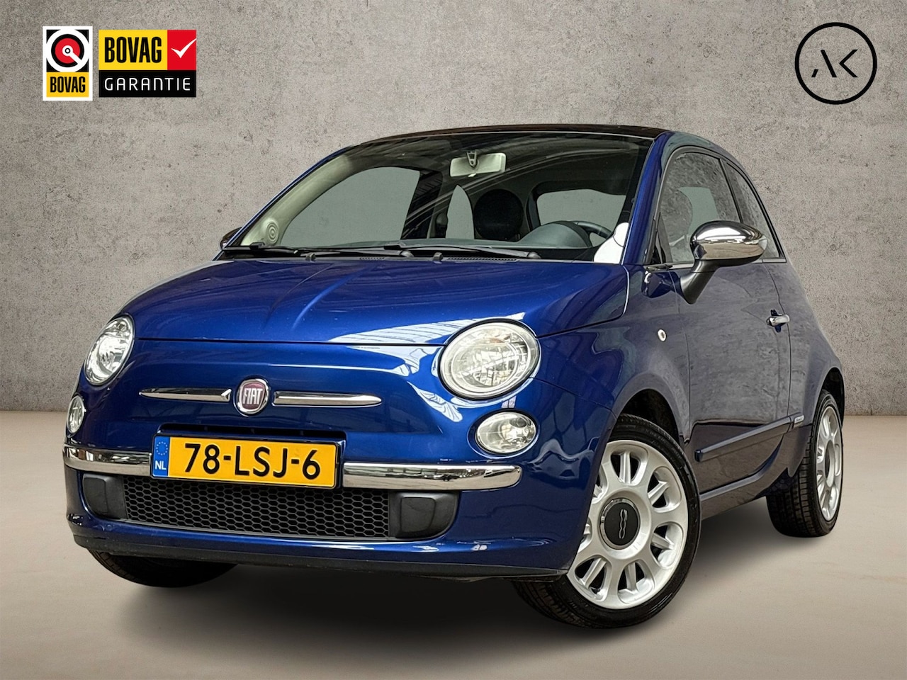 Fiat 500 - 1.2 Lounge Sport Automaat (PANORAMADAK, SCHERM, NAP, AIRCO, SPORTSTOELEN, BLUETOOTH, NIEUW - AutoWereld.nl