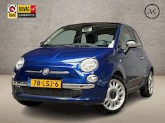 Fiat 500 - 1.2 Lounge Sport Automaat (PANORAMADAK, SCHERM, NAP, AIRCO, SPORTSTOELEN, BLUETOOTH, NIEUW