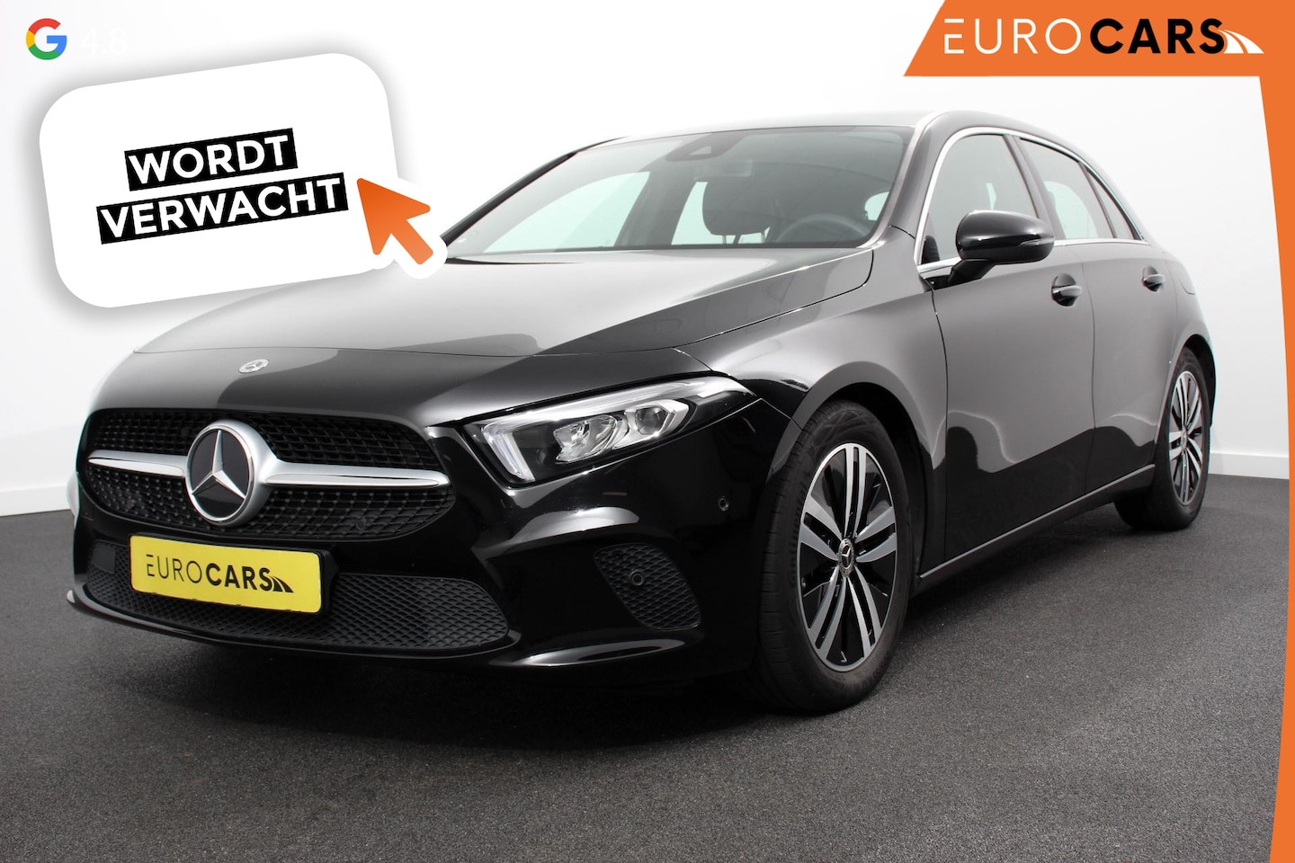 Mercedes-Benz A-klasse - 180 136pk Automaat Progressive Navigatie Parkeersensoren Camera Cruise Control Stoelverwar - AutoWereld.nl