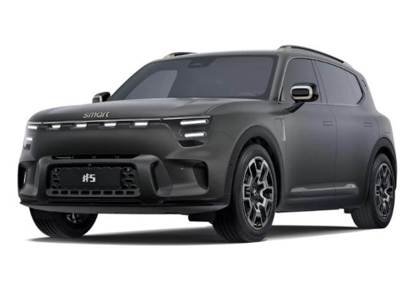 Smart #5 - Summit Edition 100 kWh LENTE DEALS! | Van € 59.460,- voor € 49.460,- | Trekhaak | Panorama - AutoWereld.nl
