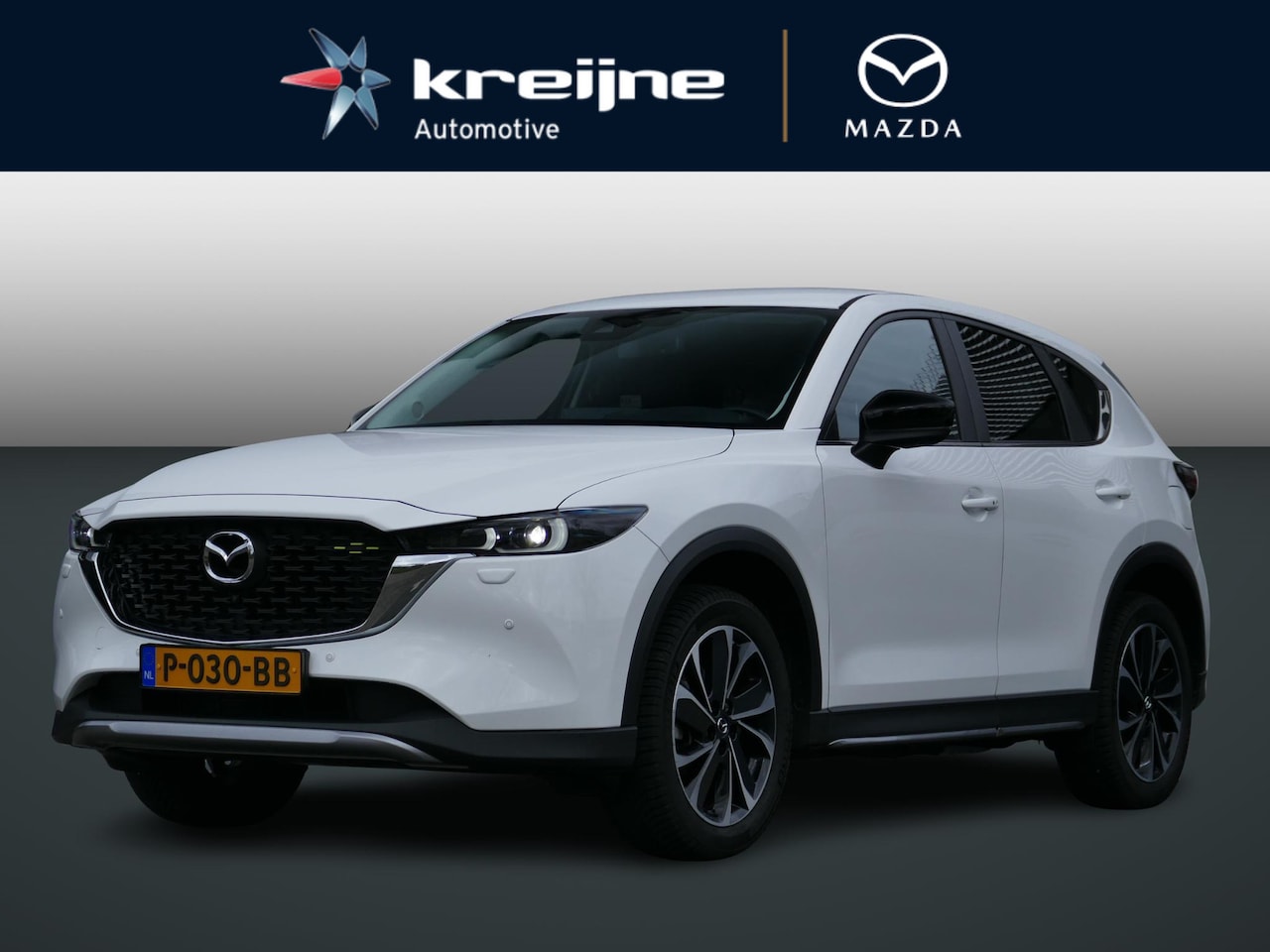 Mazda CX-5 - 2.0 SkyActiv-G 165 Newground | Trekhaak | All-Season Banden | 360 Camera - AutoWereld.nl