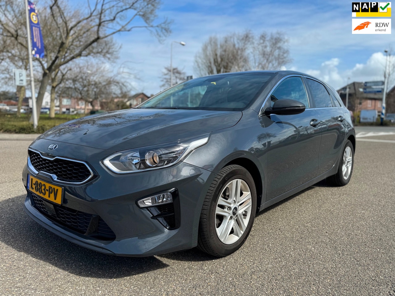 Kia Cee'd - Ceed 1.5 T-GDi DynamicPlusLine / 1e.eigenaar / automaat foto’s volgen!!!! - AutoWereld.nl